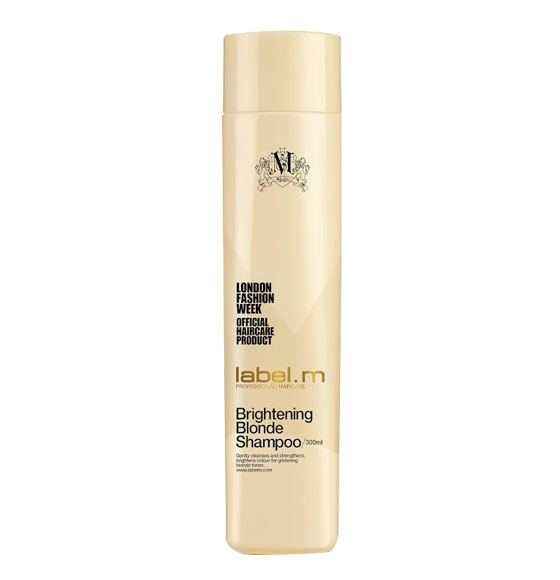 label.m Brightening Blonde Shampoo